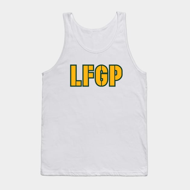 LFGP -White Tank Top by KFig21